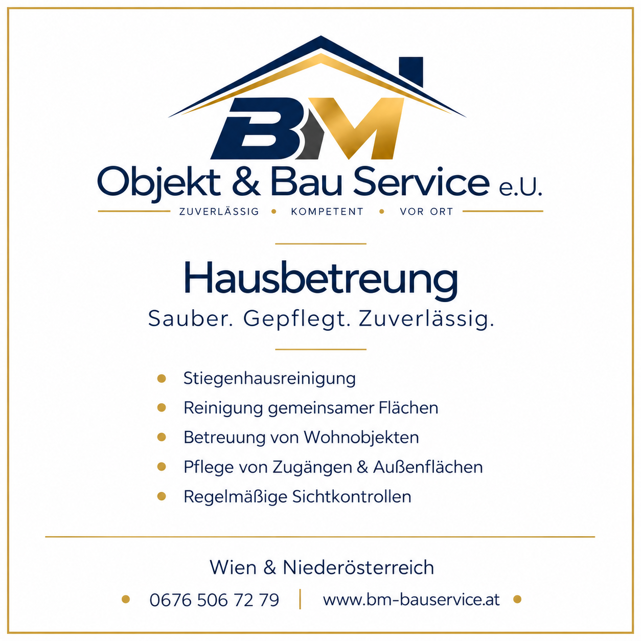 Hausbetreuung