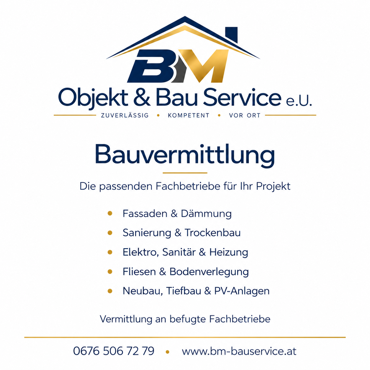 Bauvermittlung 