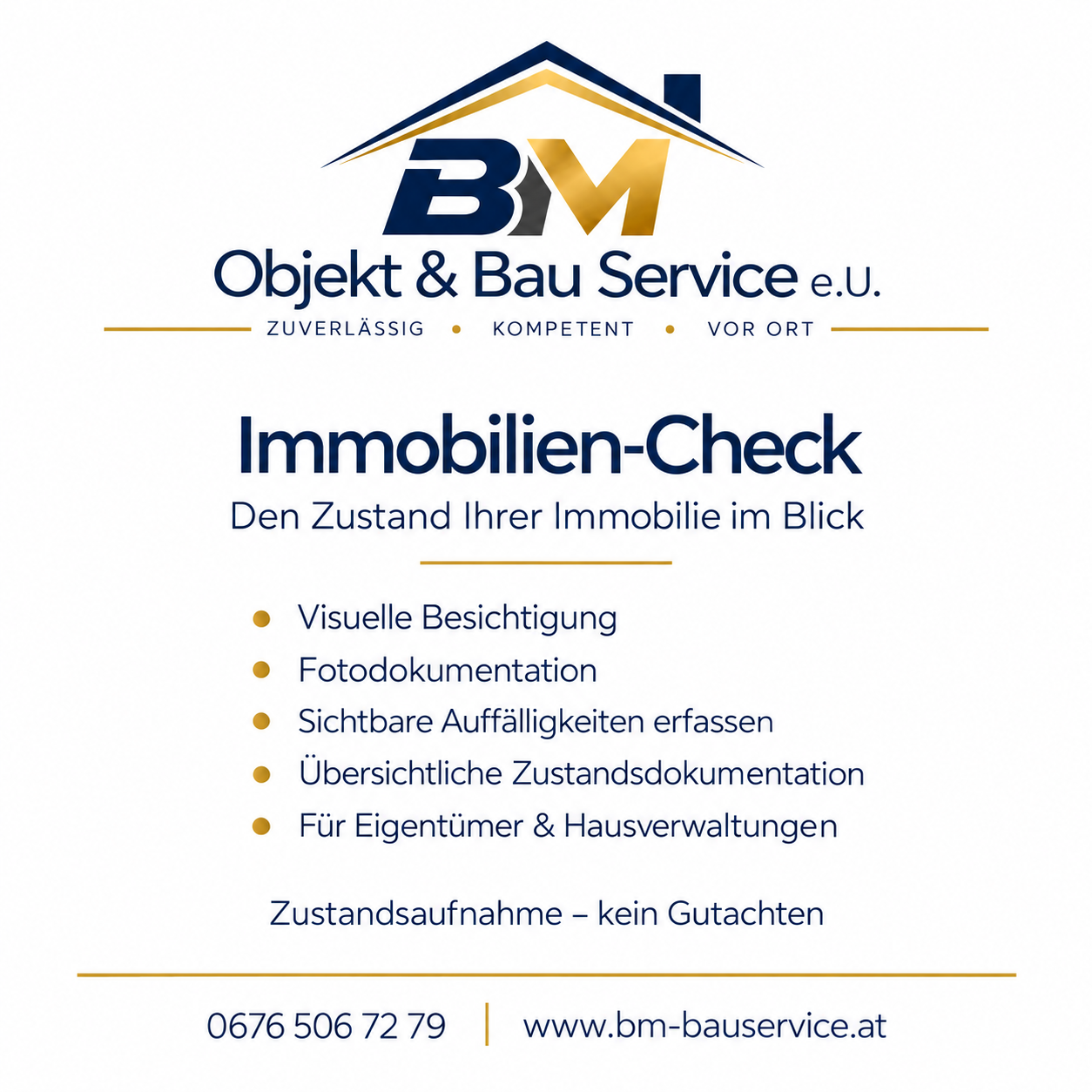 Immobilien Check 