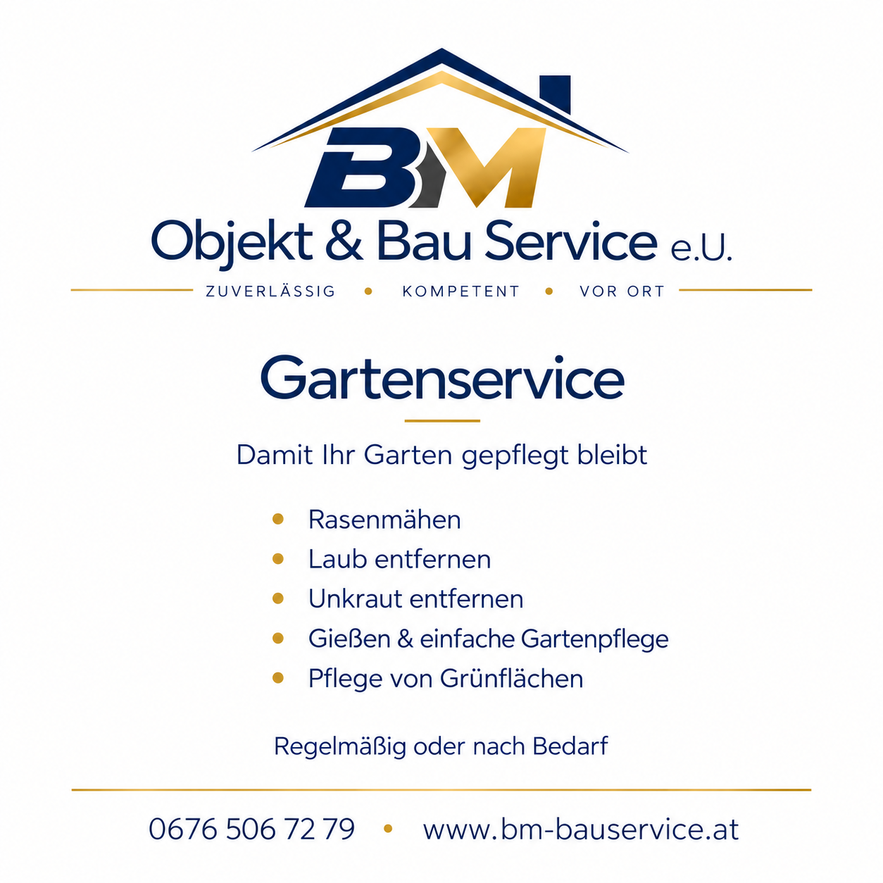 Gartenservice 